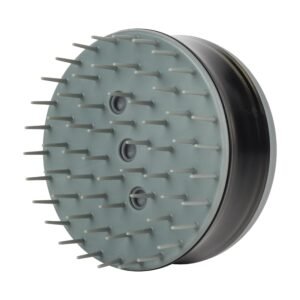 Alternative view of FURminator Bathing Brush, Dog Bath Brush, Loosens Pet Hair, Dispenses Shampoo and Conditioner, Gray