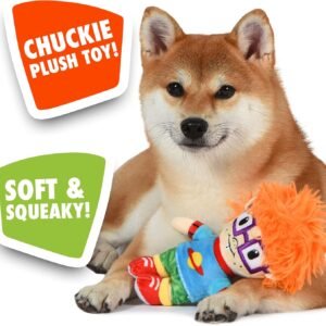 Alternative view of Nickelodeon for Pets Rugrats Chuckie Finster Plush Dog Toy - 6 Inch Baby Toys from 90s TV Show - Small Plush Toy for Dogs