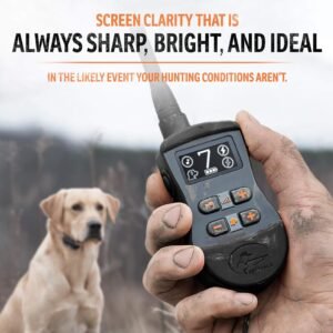 Alternative view of SportDOG Brand SportTrainer 1275 Remote Trainer - Bright, Easy to Read OLED Screen - 3/4 Mile Range - Waterproof, Rechargeable Dog Training Collar with Tone, Vibration, and Static, Black