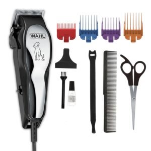 Alternative view of Wahl USA Clipper Pet-Pro Dog Grooming Kit - Electric Corded Dog Clipper for Dogs & Cats with Fine & Medium Coats - Model 9281-210