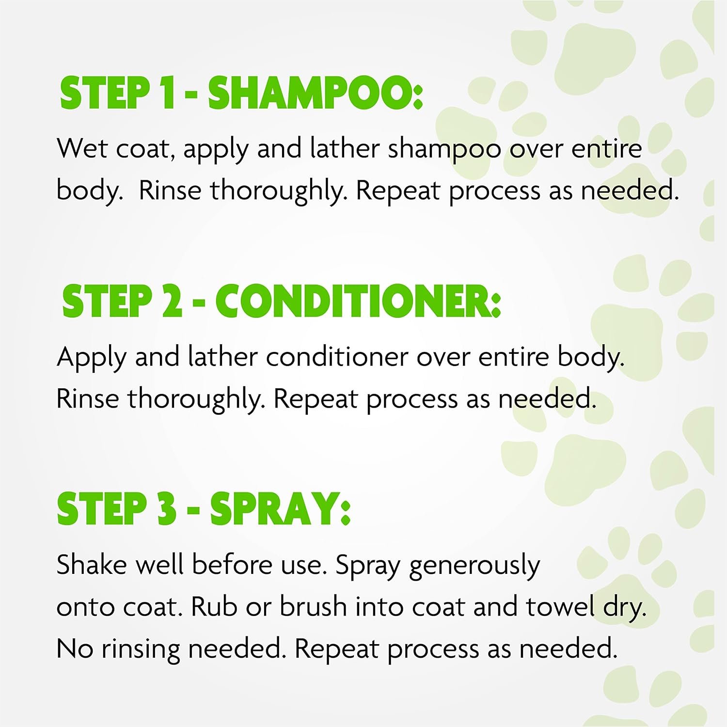 FURminator deShedding Kit, deShedding Shampoo, deShedding Conditioner, deShedding Waterless Spray, For Dogs, 40.5 oz (Set of 3) - Image 8
