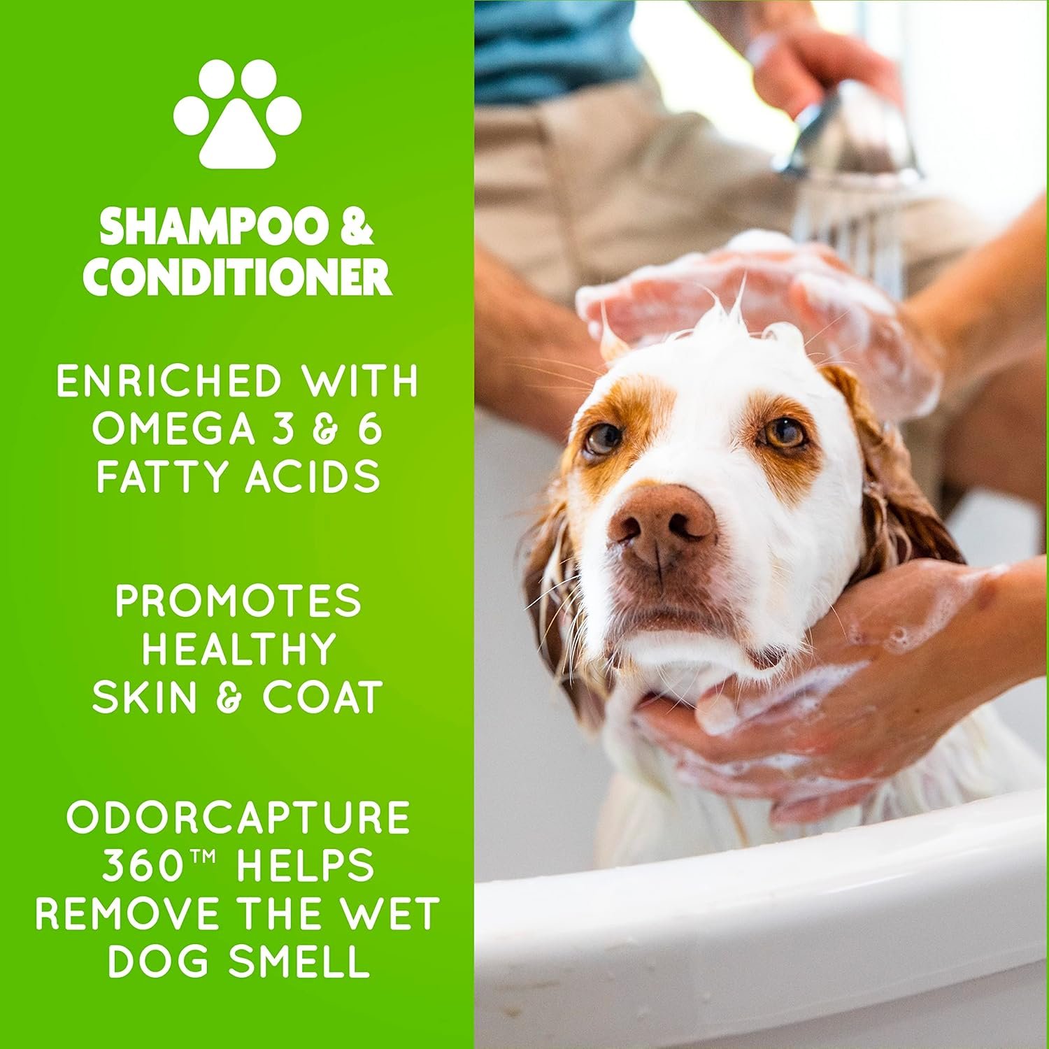 FURminator deShedding Kit, deShedding Shampoo, deShedding Conditioner, deShedding Waterless Spray, For Dogs, 40.5 oz (Set of 3) - Image 3