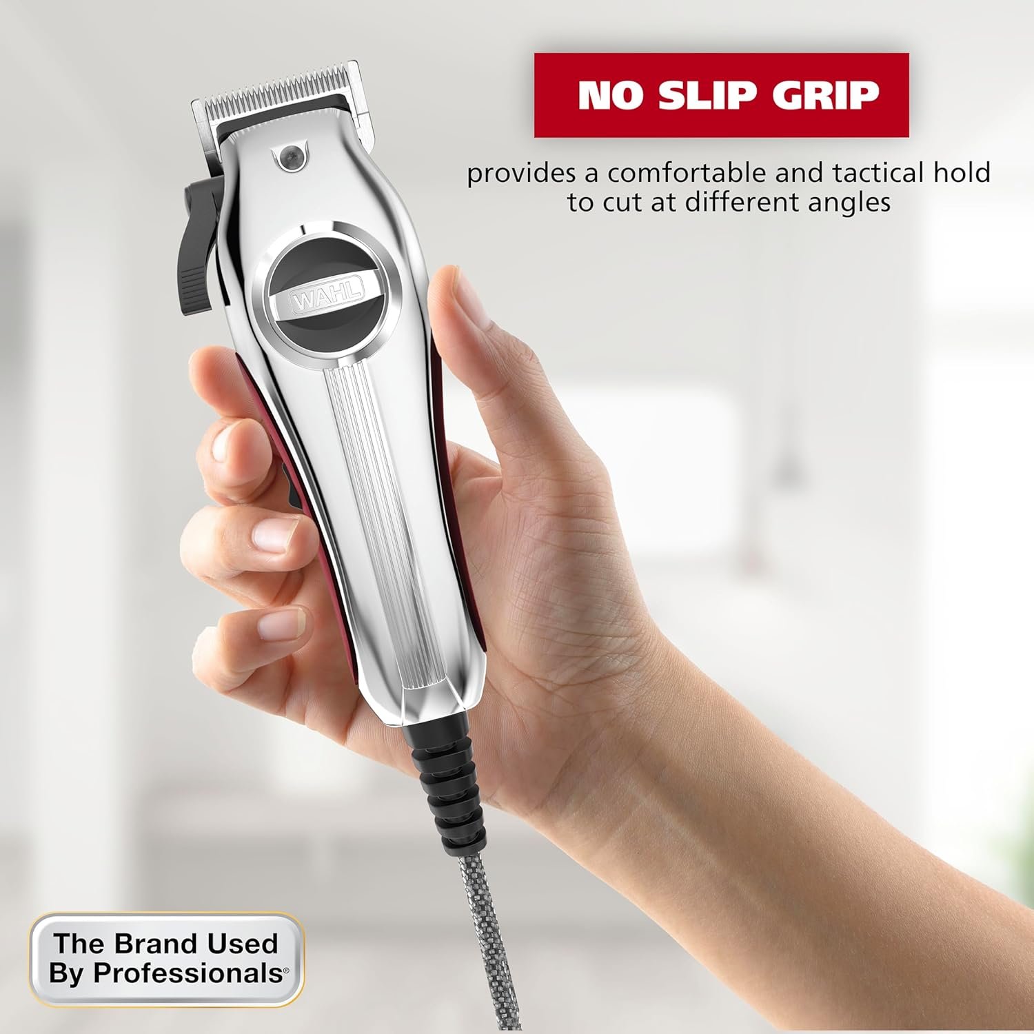 Wahl USA Pro Series All Metal Corded Dog Grooming Kit, an Ultra Quiet Dog Clipper with Metal Housing for Quieter and Cooler Operating - Model 3026335 - Image 7