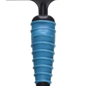 Alternative view of Master Grooming Tools Ergonomic Double-Row Undercoat Rakes — Efficient Tools for Grooming Dogs, 39 Pins, Blue