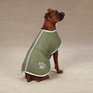 Alternative view of Zack & Zoey Nor'easter Blanket Coat for Dogs, 20" Large