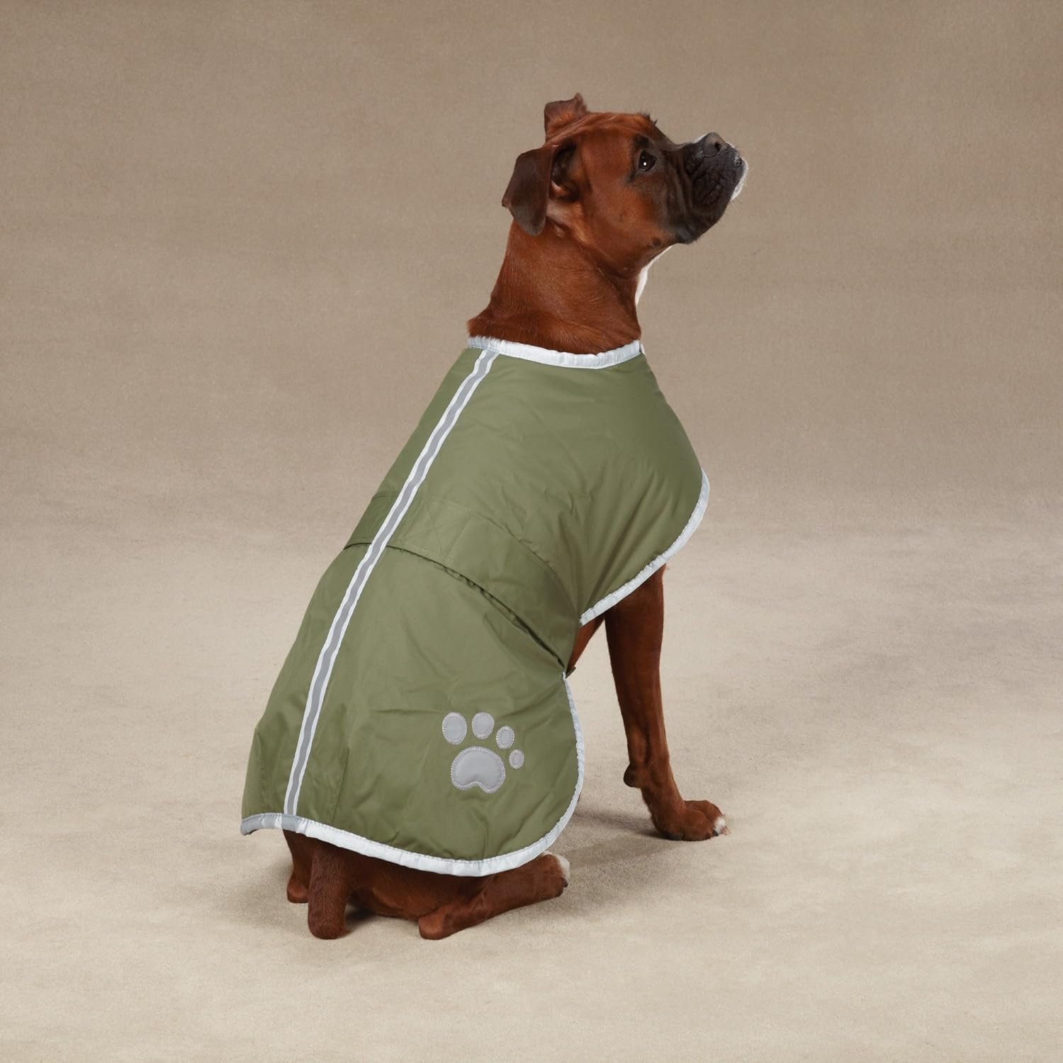Zack & Zoey Nor'easter Blanket Coat for Dogs, 20" Large - Image 2