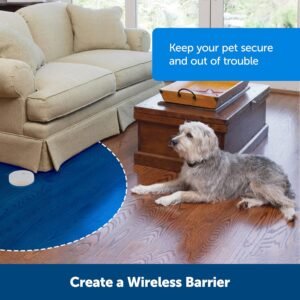 Alternative view of PetSafe Pawz Away Indoor Wireless Pet Barrier, Electric Training System for Dogs & Cats with Receiver Collar