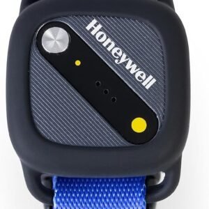 Honeywell Pet Activity Tracker with GPS for Dogs, Blue- Use Your Collar or Included One-Size-Fits-All Collar- Geo-Fencing, Find-My-Pet Alarm, and Review History- Perfect Dog Fitness Tracker