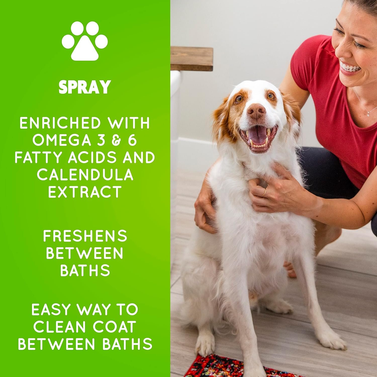 FURminator deShedding Kit, deShedding Shampoo, deShedding Conditioner, deShedding Waterless Spray, For Dogs, 40.5 oz (Set of 3) - Image 4