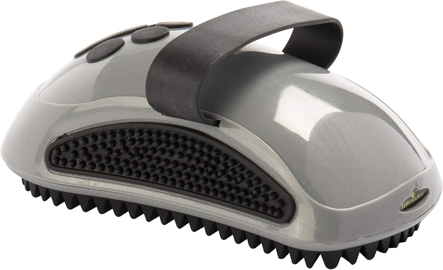 FURminator Curry Comb, Dog Comb with Rubber Teeth for Short and Medium Coats - Image 7