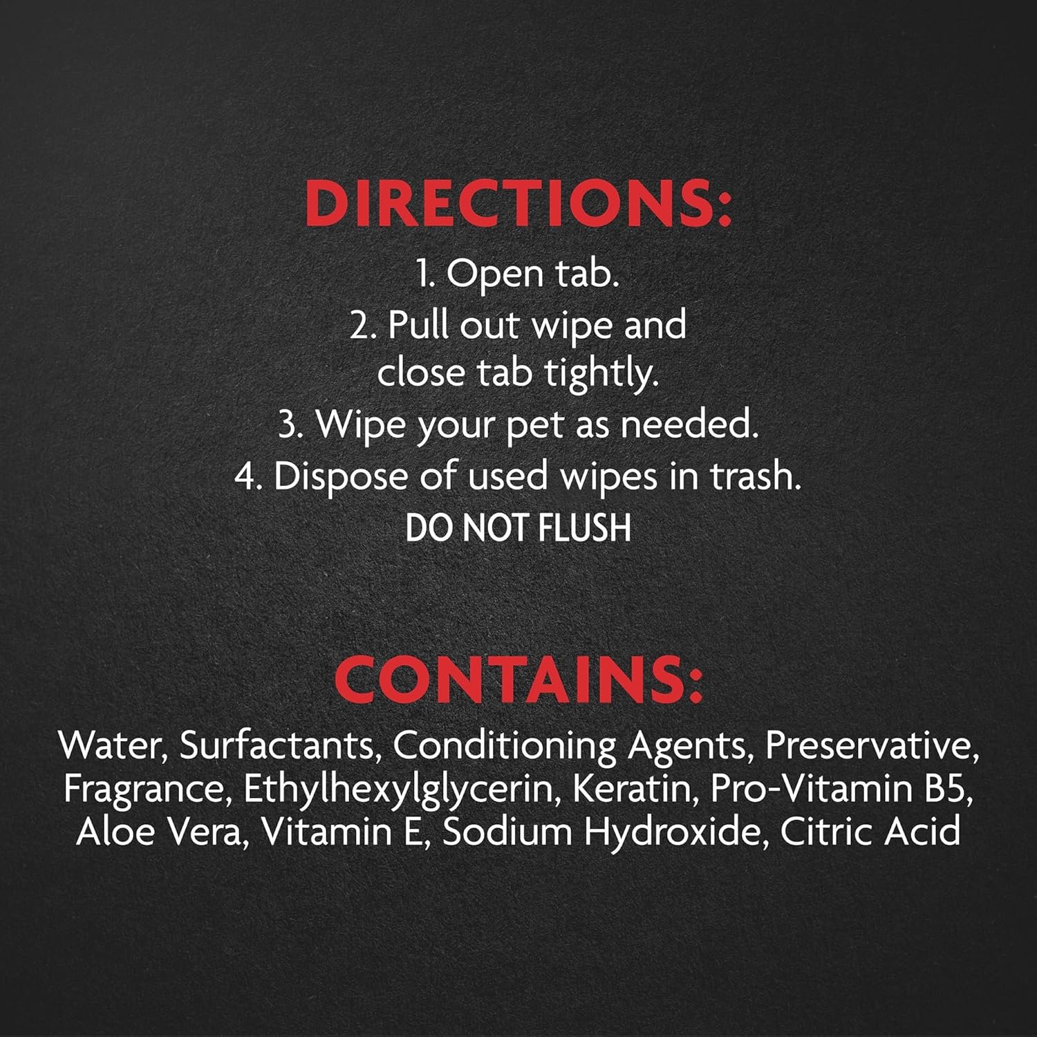 Furminator DeShedding Grooming Wipes for Cats Refresh and Deodorize Coat Without Bathing, 50 Count - Image 4