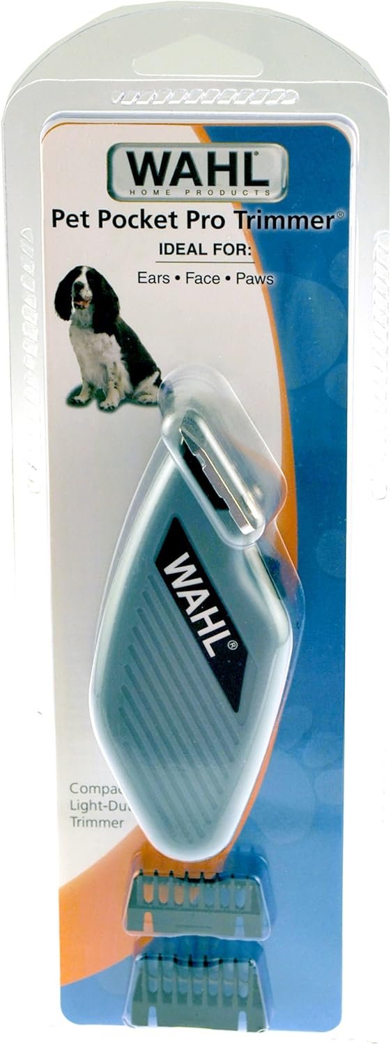 Wahl Pocket Pro Compact Trimmer for Touching Up Around Dogs and Cats Eyes, Ears, and Paws - Model 9961-900 - Image 2