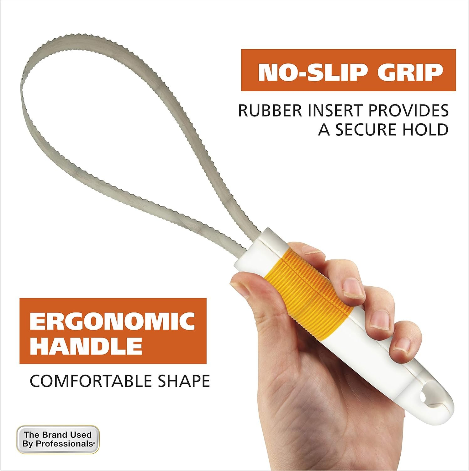 Wahl Double Sided Dog Shedding Blade with No-slip Grip - Coarse and Fine Teeth for Long, Short, & Double Coats - Model 858408 - Image 4