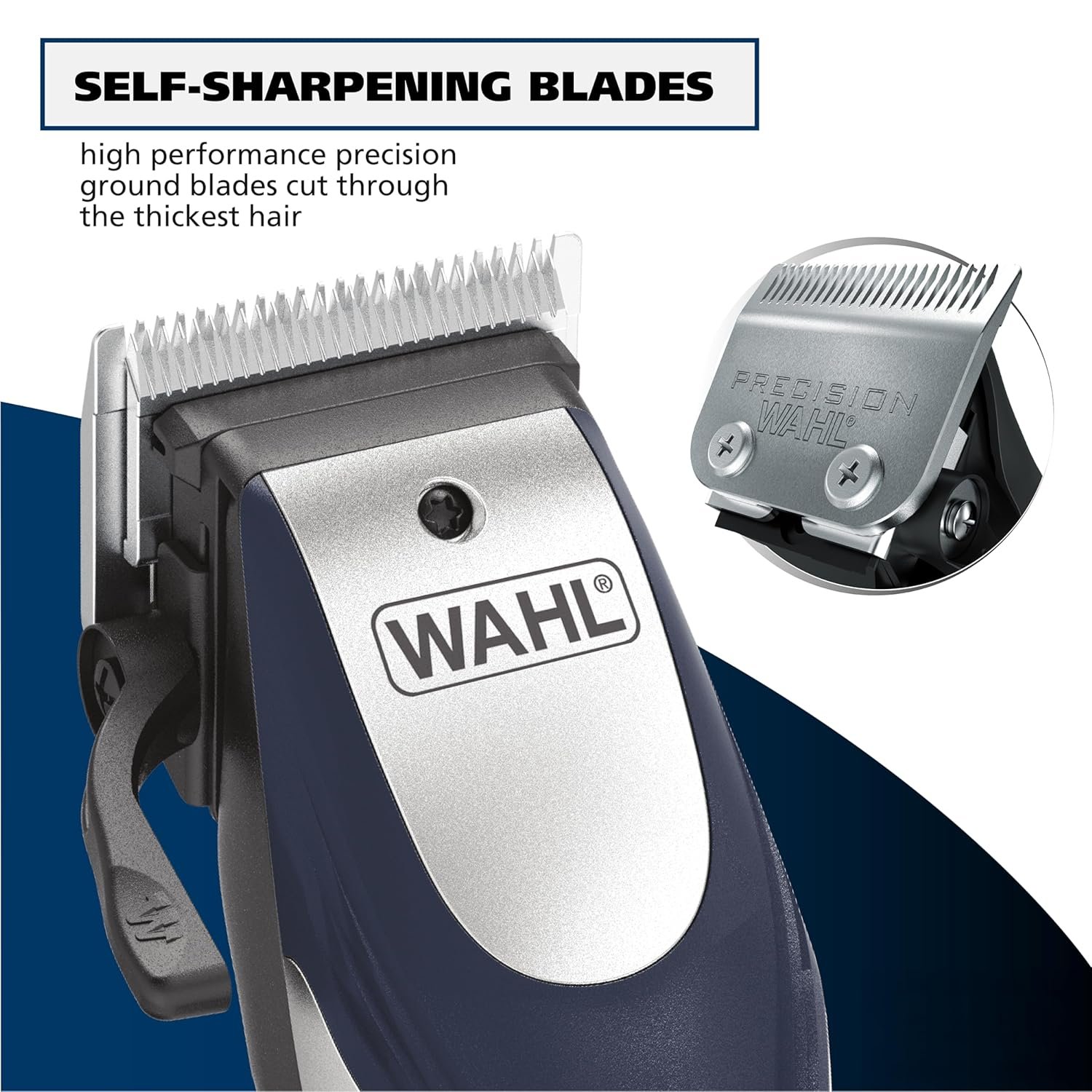 Wahl Lithium Ion Pro Rechargeable Cordless Hair Clippers for Men, Woman, & Children with Smart Charge Technology for Convenient at Home Haircutting - Model 79470 - Image 5