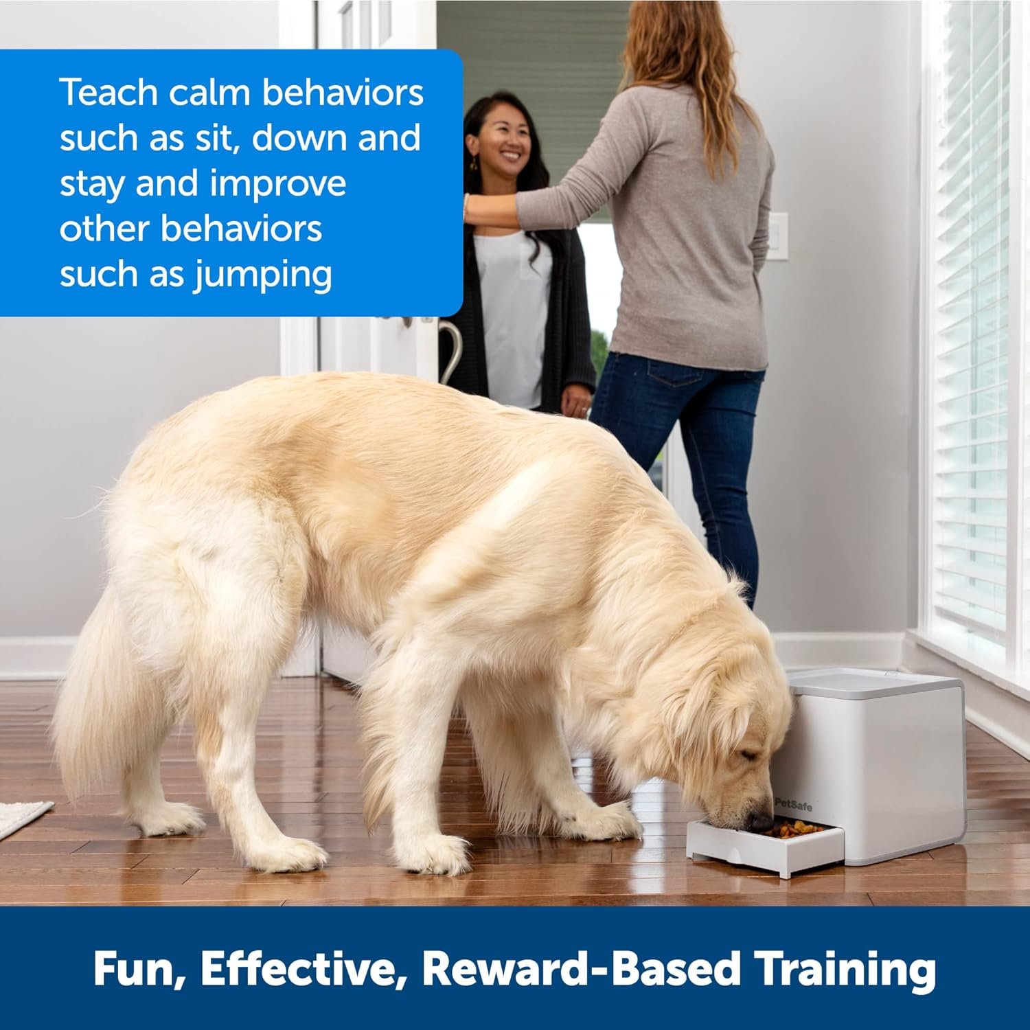 PetSafe Teach & Treat Remote Reward Trainer – Remote Treat Dispenser for Dogs – Portable Training Tool - Image 5