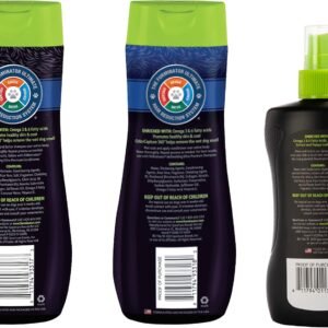 Alternative view of FURminator deShedding Kit, deShedding Shampoo, deShedding Conditioner, deShedding Waterless Spray, For Dogs, 40.5 oz (Set of 3)