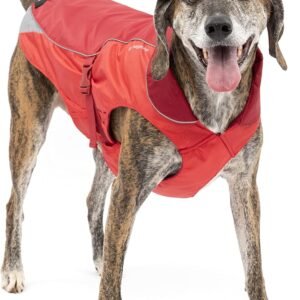 Kurgo North Country Dog Coat, Winter Jacket, Waterproof and Windproof Snow Coat, Reflective Fleece