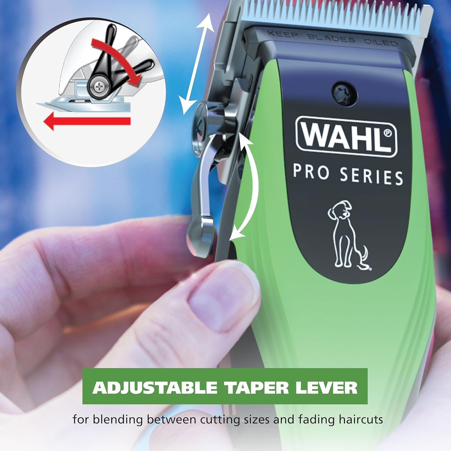 Wahl Pro Series Lithium Ion Cordless Dog Grooming Kit – Rechargeable, Heavy-Duty Dog Clippers for Thick Coats – Model 3025854 - Image 6