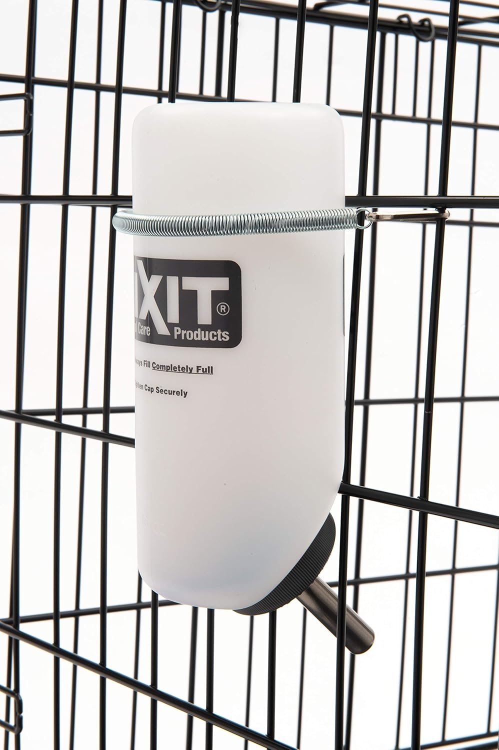 Lixit Wide Mouth Water Bottles for Large and Small Dogs (16oz Small Dog, White) - Image 6