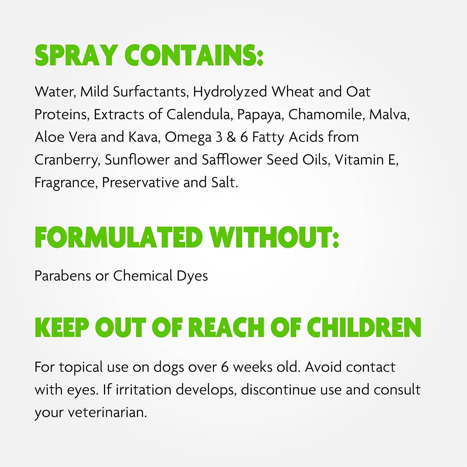 FURminator deShedding Kit, deShedding Shampoo, deShedding Conditioner, deShedding Waterless Spray, For Dogs, 40.5 oz (Set of 3) - Image 9