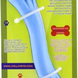 Alternative view of Jolly Pets Jolly Bone, Medium/Blue