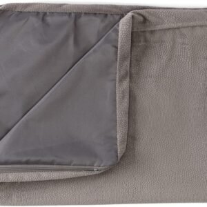 Alternative view of Best Friends by Sheri Dog Bed Cover Replacement for Nap Mat Dog Bed, Microfiber Ilan, Grey, 27" x 36"