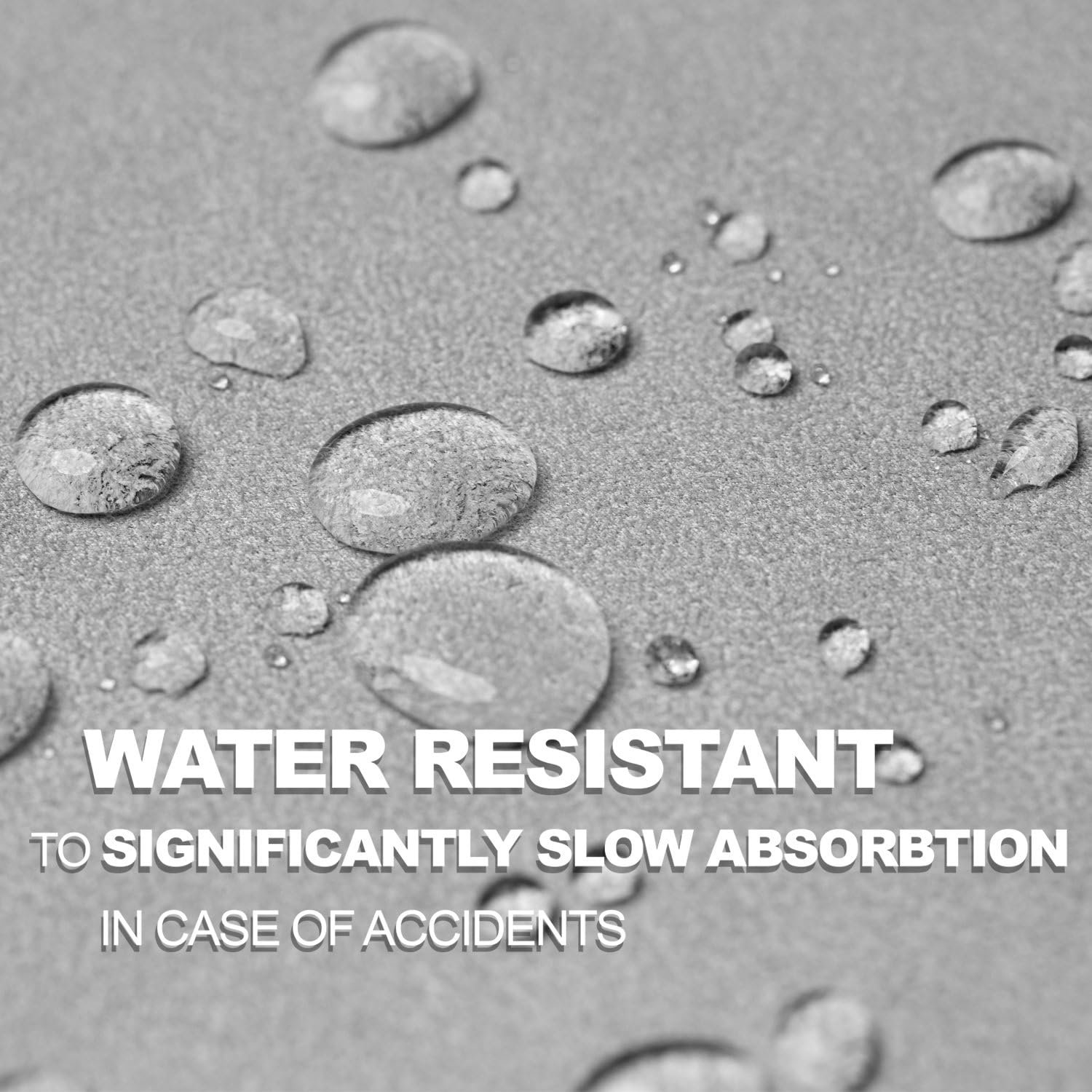 PetFusion BetterLounge Orthopedic Dog Bed | Solid CertiPUR-US Memory Foam, Waterproof liner | Large & XL | Removable Micro-Suede Cover Available Separately, 1 Yr Warranty, Grey - Image 3