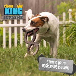 Alternative view of Chew King Supreme Dog Toy Collection, Medium Supreme Infinity Tug