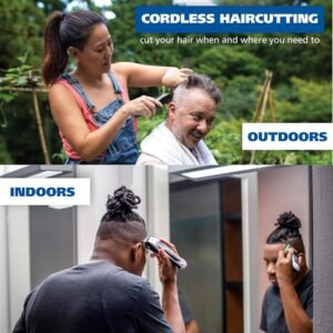 Alternative view of Wahl Lithium Ion Color Pro Rechargeable Cordless Hair Clippers for Men with Smart Charge Technology and Battery Hair Trimmer for Convenient at Home Haircutting & Touch Ups - Model 3026594