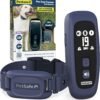 PetSafe Pro Dog Trainer with Remote – Waterproof Training Collar – 1000 ft Range – Tone, Vibration and 19 Levels of Static - Add-A-Dog Compatible – Sleek Remote Training Collar