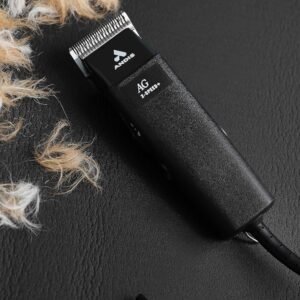 Alternative view of Andis 12845 Ultra-Light 2-Speed Professional-Grade Detachable Blade Clipper, Animal/Dog Grooming, for All Coats & Breeds, AG, Black