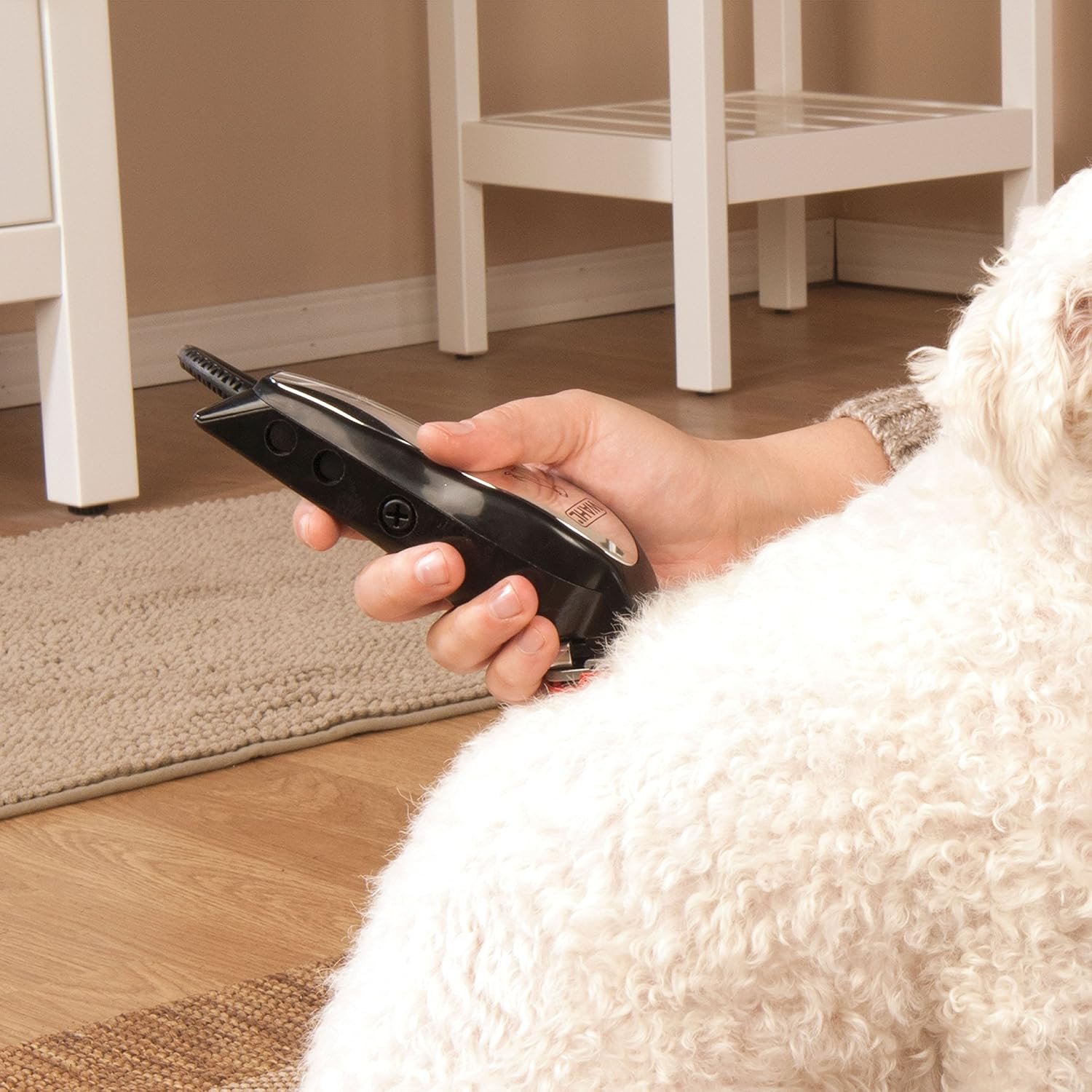 Wahl USA Clipper Pet-Pro Dog Grooming Kit - Electric Corded Dog Clipper for Dogs & Cats with Fine & Medium Coats - Model 9281-210 - Image 5