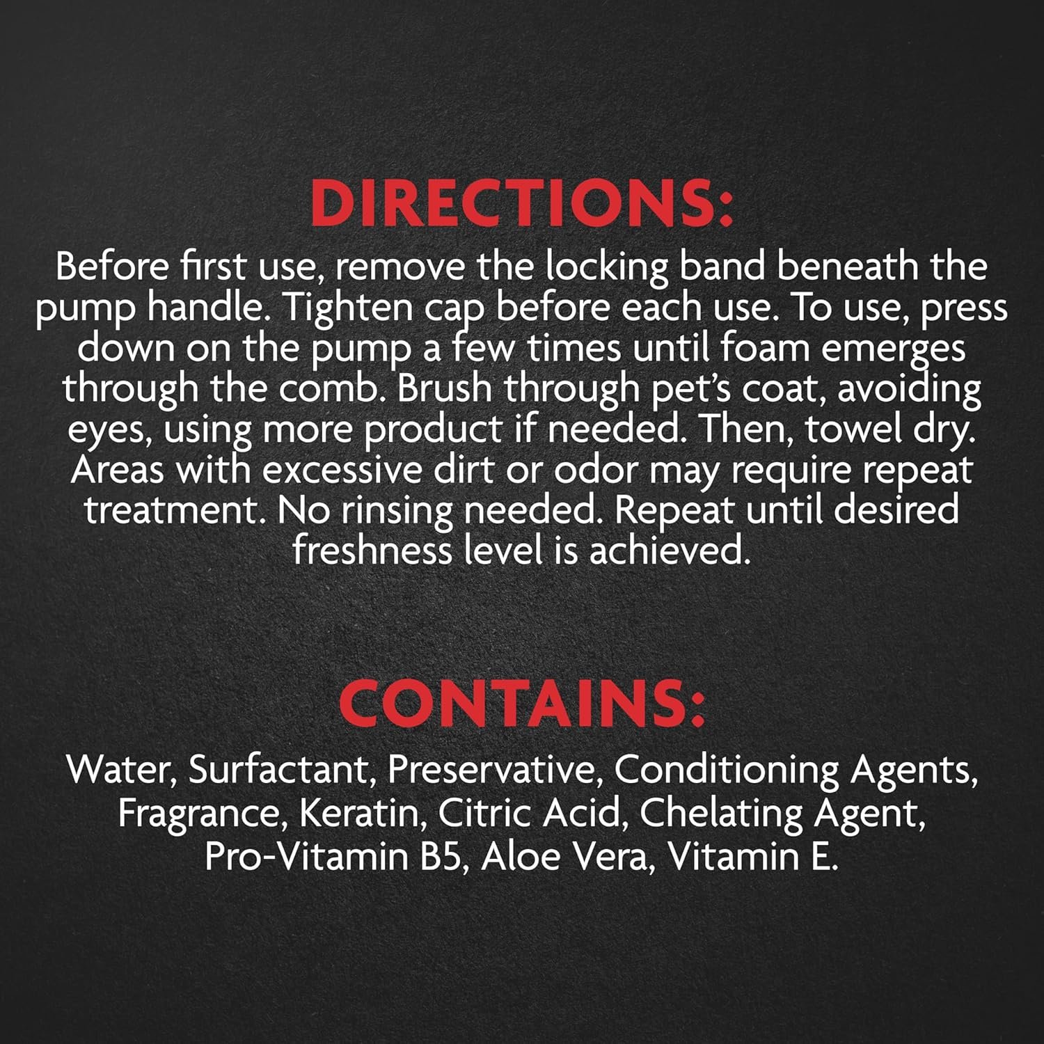 FURminator Tub-Free Deshedding Foam Comb, 3 Ounces, Grooming Comb for Cats Helps Freshen Coat and Reduce Odors with No Rinsing - Image 3