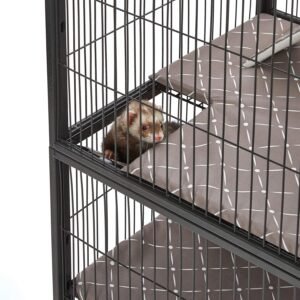 Alternative view of MidWest Homes for Pets Designer Ferret Nation/Critter Nation Top Pan Cover