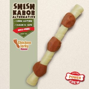 Alternative view of Nylabone Power Chew Shish Kabob Alternative Nylon Chew Toy Shish Kabob Chicken Small/Regular (1 Count)