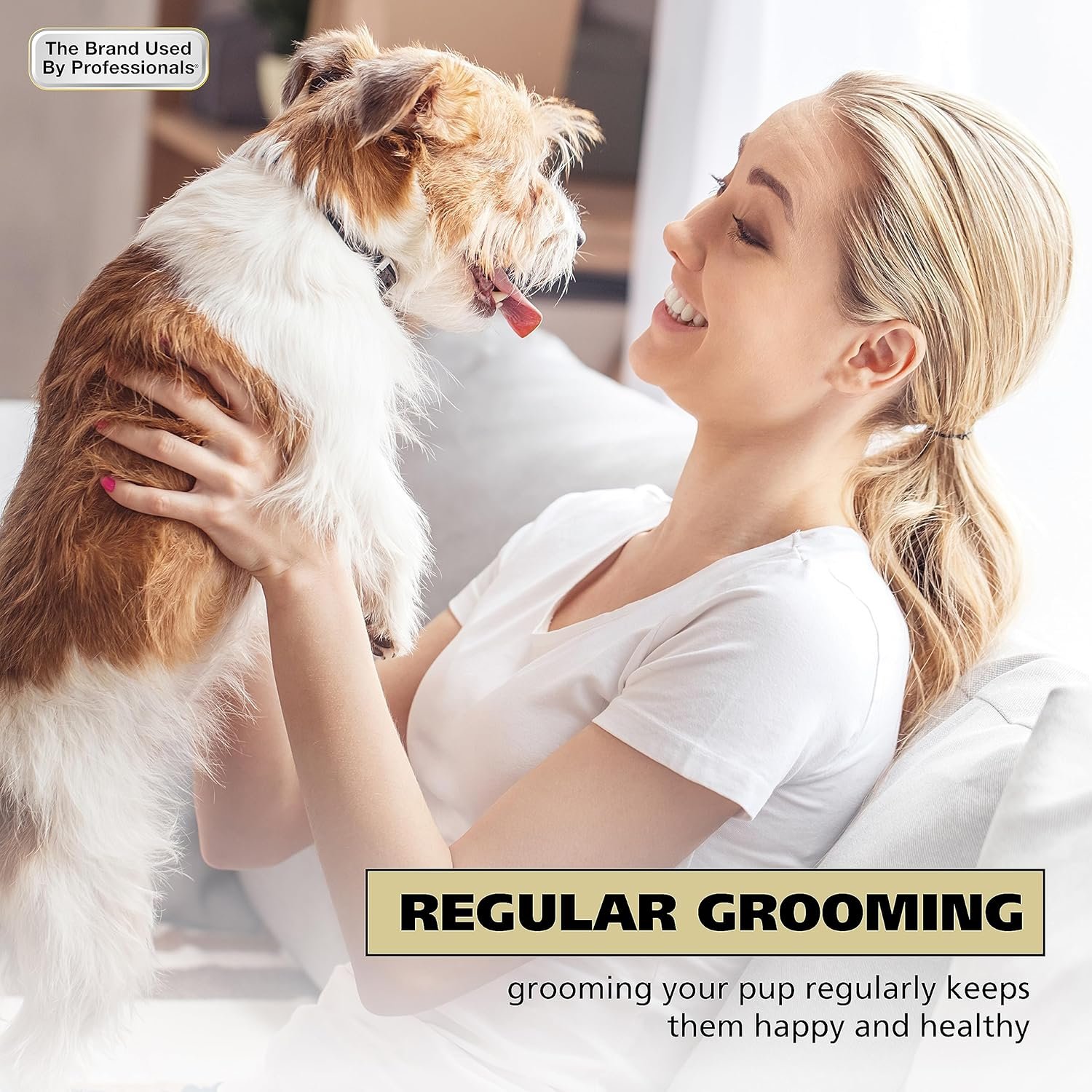 Wahl USA Quiet Pro Corded Dog Clippers for Grooming - Heavy Duty Compact Electric Dog Grooming Kit Hair Clippers for Dogs Cats Pets- Model 9181 - Image 8