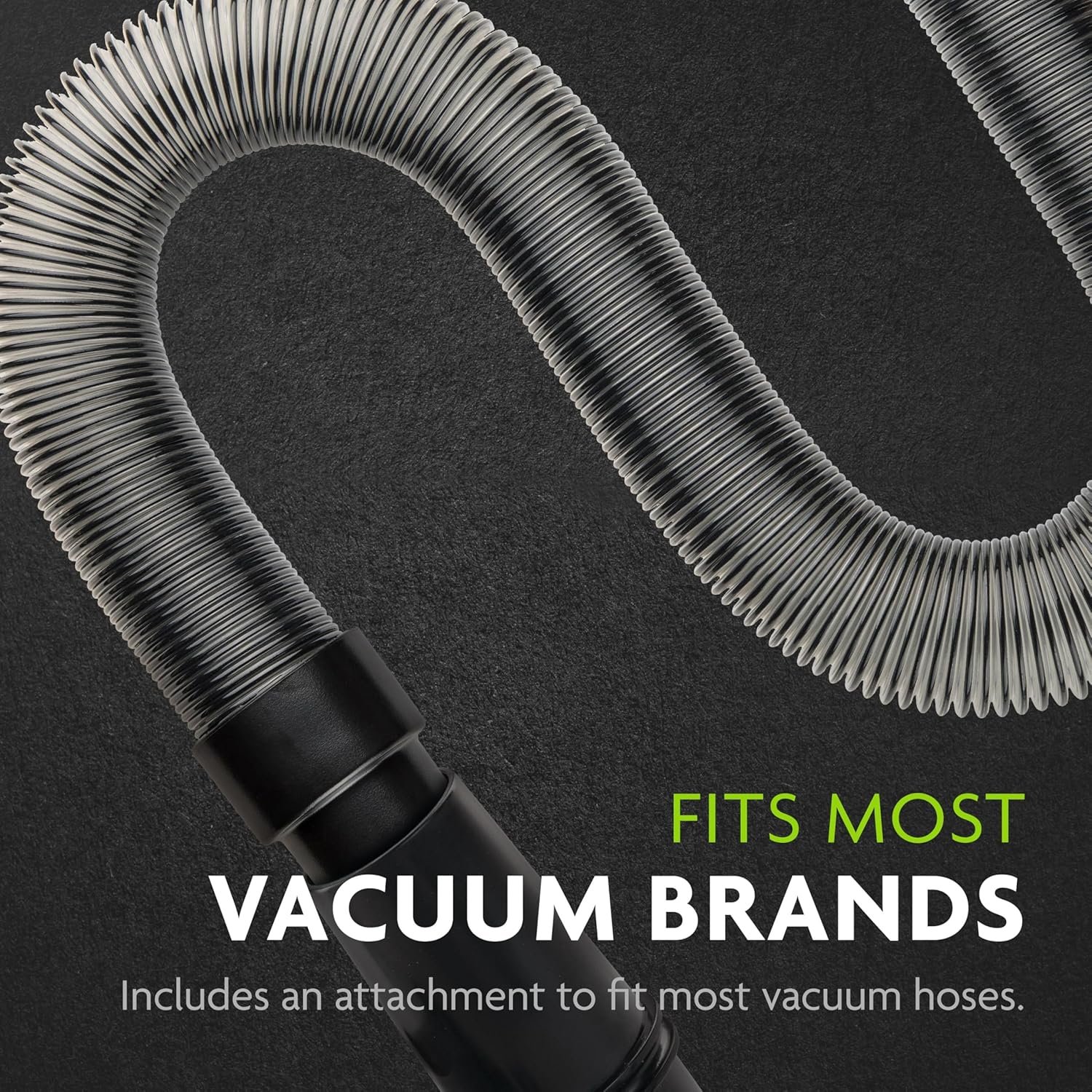 FURminator FurVac Dog Hair Vacuum Accessory, Black - Image 5