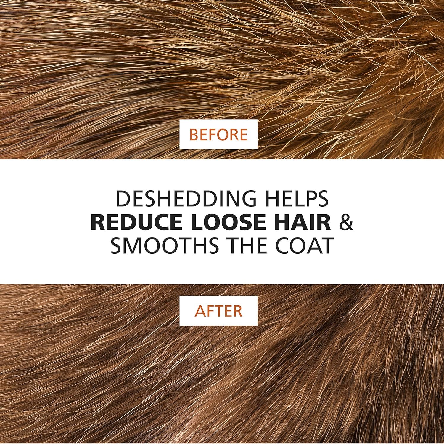 Wahl Double Sided Dog Shedding Blade with No-slip Grip - Coarse and Fine Teeth for Long, Short, & Double Coats - Model 858408 - Image 7