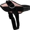 ShawnCo Essential Dog Harness, No-Pull Pet Vest (Rose Gold,XS)