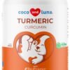 Turmeric for Dogs - Natural Anti-Inflammatory & Pain Relief, 120 ct
