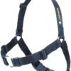 The Original Sense-ation No-Pull Dog Training Harness (Black, Large Wide)