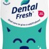 Dental Fresh Water Additive Flavorless Dental Care for Dogs & Cats 8 fl oz