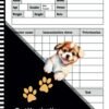 Dog Vaccination Record Book: Pet Vaccination Record Book , Pet Passport & Medical Record , Dog Vaccination Reminder Book , Puppies Vaccine Track ... , Veterinarian , Medication , Dose , Vet