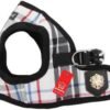 Puppia Authentic Junior Harness B, Large, Black