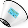 Soft Dog Cone Collar – 3 Similar Sizes per Set (S/M/L) for Better Fit, XL/XXL Single Size – Cone for Dogs to Stop Licking, Adjustable E Collar for Dogs After Surgery