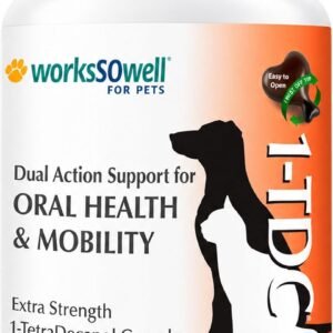 1-TDC Dual Action Joint & Gum Support Soft Gels for Dogs & Cats - 30 ct