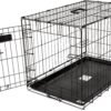 Precision Pet One-Door Provalue Wire Dog Crate, 30in, for Pets 30-50lbs