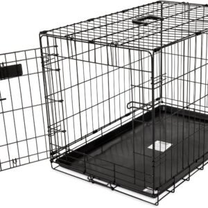 Precision Pet One-Door Provalue Wire Dog Crate, 30in, for Pets 30-50lbs