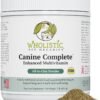 Organic Dog Vitamins, 1 Lb, 45 Scoops