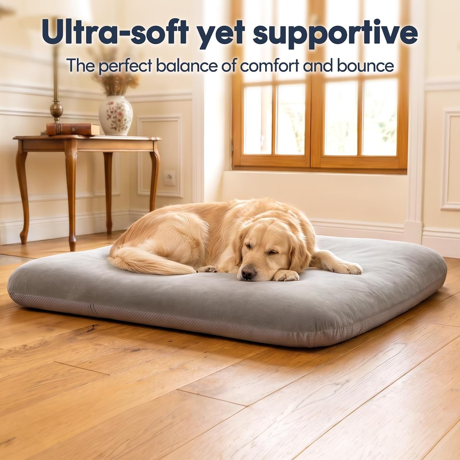 Magic Dog Orthopedic Extra Large Dog Bed 47 Inch, Super Soft XL Pet Bed - Image 8